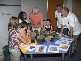  Kinder malen Kakteen 2009